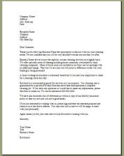 Bid Proposal Cover Letter