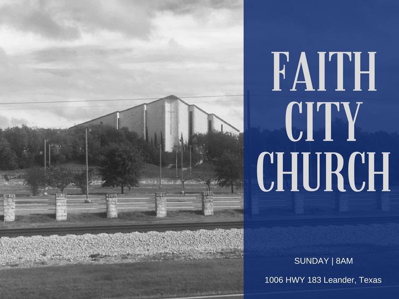 Faith City Church Home