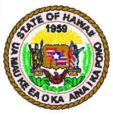 HAWAII STATE SEAL DIGITIZED FOR EMBROIDERY - Teamlogo.com | Custom ...