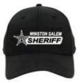 Law Enforcement Star Badge Custom Bar Logo Flexfit Cap