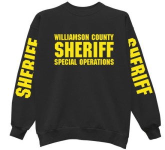 Custom County  Constable-Law-Enforcement-Police-Long-Sleeve-Shirts-S-3XL 
