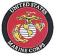 Rothco US Marine Corps Decal - BACK GUM