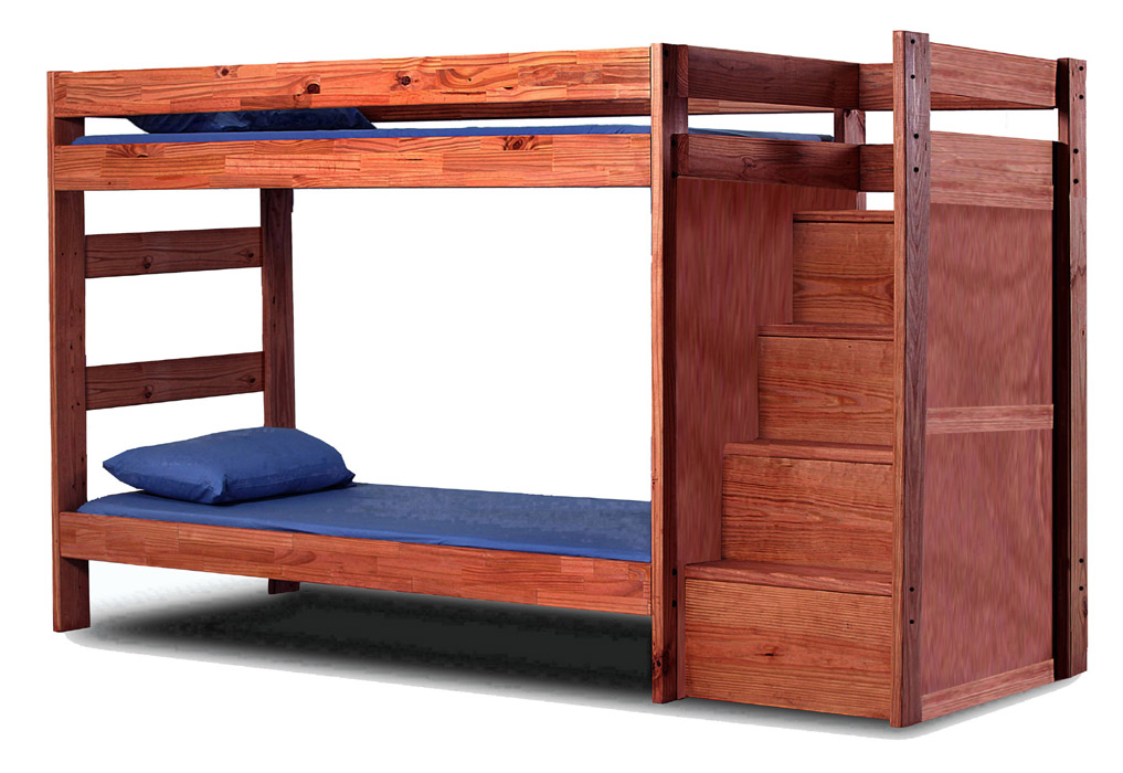 Pine Crafter Furniture Staircase Beds
