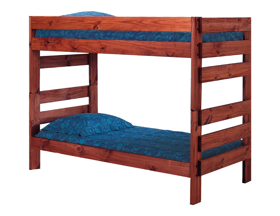 Pine Crafter Furniture Bunk Beds, Pine Factory Bunk Beds