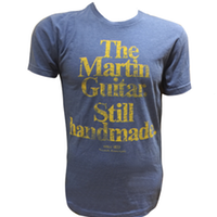 Martin Still Handmade T-Shirt - Blue