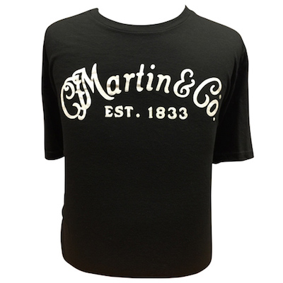Martin Classic CFM Logo T-Shirt - Black