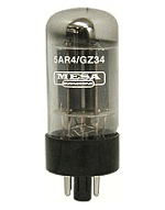Mesa Boogie 5AR4 GZ34ACF Rectifier Tube