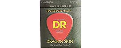 DR Dragon Skin DSA-12 Medium Strings