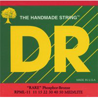 DR Rare RPML-11 Med Lite Strings