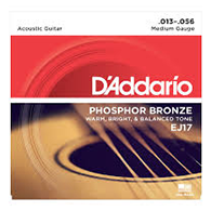 D'Addario EJ17 Medium Strings