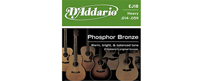 D'Addario EJ18 Heavy Strings