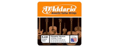 D'Addario EJ41 Extra Light Strings