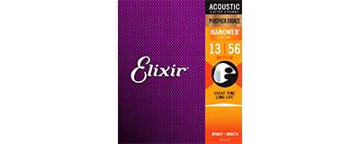 Elixir 16102 Phosphor Bronze Medium Strings