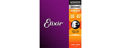 Elixir 11152 Nanoweb Light 12 String