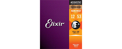 Elixir 16052 Phosphor Bronze Light Strings