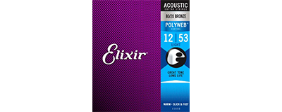Elixir 11050 Polyweb Light Strings