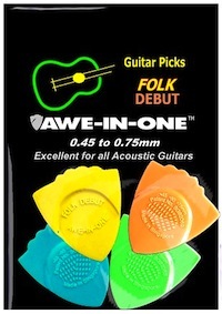 Awe-In-One Picks - Folk Debut Series Sampler