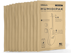 D'Addario Two-Way Humidification System Replacement 12 Pack