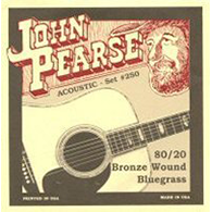 John Pearse 250 Bluegrass Strings