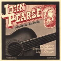 John Pearse 600L Light Strings