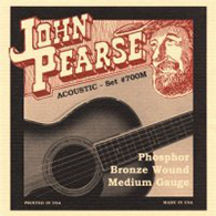 John Pearse 700M Medium Strings