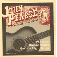 John Pearse 720ML Medium Light Strings