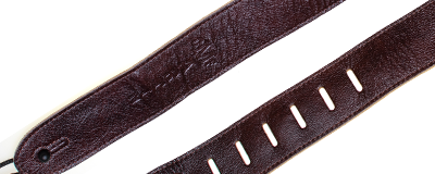 Martin Suede Backed Leather Guitar Strap
