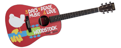 Martin DX Woodstock 50th