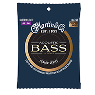 Martin M4750 Junior Bass Strings - Phosphor Bronze Custom Light
