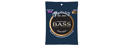 Martin M4750 Junior Bass Strings - Phosphor Bronze Custom Light