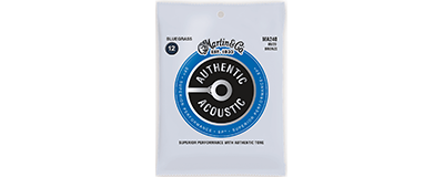Martin MA240 Authentic Acoustic Strings - SP 80/20 Bronze Bluegrass