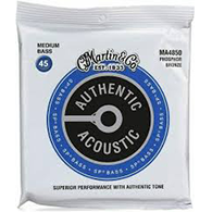 Martin MA4850 Authentic Acoustic SP Bass Strings - Medium