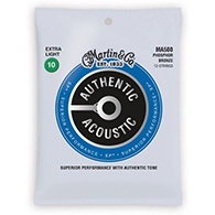 Martin MA500 Authentic Acoustic Strings - SP Phosphor Bronze Extra Light 12-String
