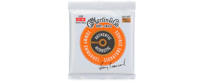 Martin MA540FX Authentic Acoustic Strings - Flexible Core Phosphor Bronze Light - Tommy's Choice