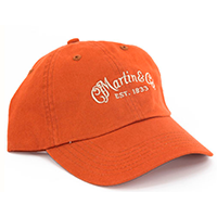 Martin Orange Everyday Hat