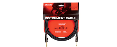 Planet Waves 10' Circuit Breaker Instrument Cable with Right Angle