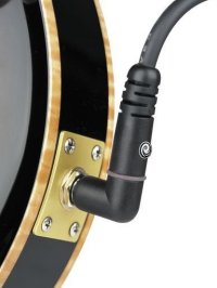 Planet Waves 10' Classic Instrument Cable with Right Angle