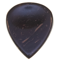 John Pearse Coconut Shell Dimple Pick