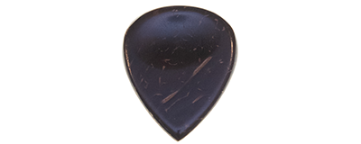 John Pearse Coconut Shell Dimple Pick