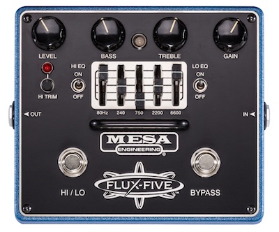 Mesa Boogie FLUX-FIVE Pedal