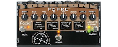 Radial PZ-Pre Acoustic Preamp