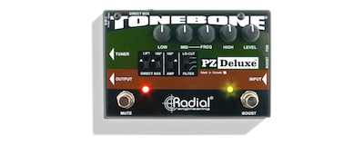 Radial PZ-Deluxe Acoustic Preamp