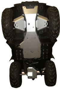 Yamaha Grizzly 350 - Ricochet Complete Skid