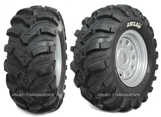 CST Ancla tire shown here is 26-12-12 with deep tread