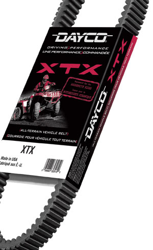 Dayco XTX ATV Belts