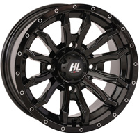 High Lifter HL21 Black Wheels