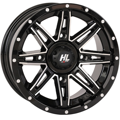 High Lifter HL22 Machined Wheels