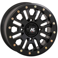 High Lifter HL23 Beadlock Black Wheels