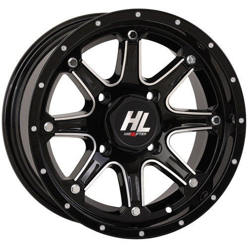 High Lifter HL4 Gloss Black Wheels