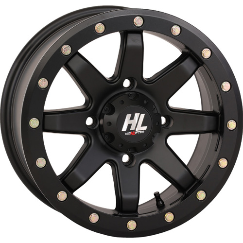 High Lifter HL9 Beadlock Black Wheels